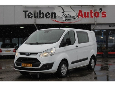 Ford Transit Custom 270 2.2 TDCI L1H1 Trend DC Dubbel