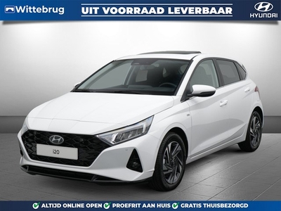 Hyundai i20 1.0 T-GDI Premium Sky Automaat met Glazen