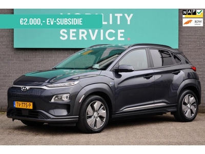 Hyundai Kona EV Premium 64 kWh Leder Clima LED Camera