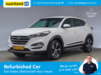 Hyundai Tucson 1.6 GDi Comfort [ DAB Nav + cam Stoelverwarming ]