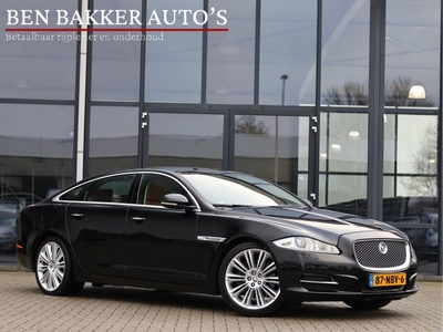 Jaguar XJ 5.0 V8 Portfolio LWB *COMFORT*KRACHT*LUXE*