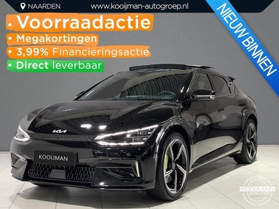 Kia EV6 GT AWD 77.4 kWh 585PK/ACTIE PRIJS DIRECT RIJDEN!!