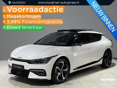 Kia EV6 GT-Line 77.4 kWh ACTIE PRIJS DIRECT RIJDEN!!