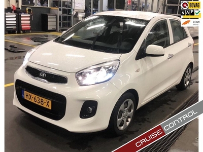 Kia Picanto 1.0 CVVT 5 deurs DynamicLine VAN 1e EIGENAAR