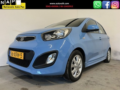 Kia Picanto 1.0 CVVT Comfort Pack (bj 2012)