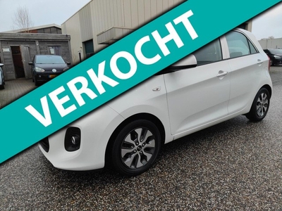 Kia Picanto 1.0 CVVT EconomyPlusLine Navigatie 1e eigenaar