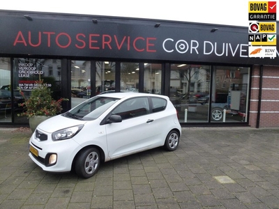 Kia Picanto 1.0 CVVT ISG // 12 MAANDEN BOVAG / VOLLEDIG