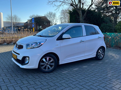 Kia Picanto 1.0 CVVT X-treme | climate control | multifunctioneel stuur |