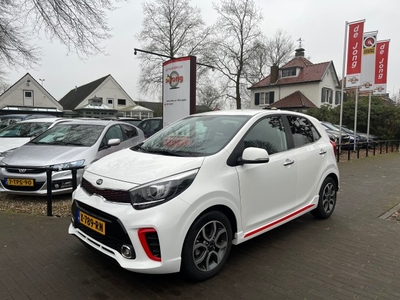 Kia Picanto 1.0 MPI GT-LINE EDITION / LEDER CAMERA CARPLAY NAVI