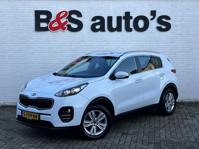 Kia SPORTAGE 1.6 GDI DynamicLine Led verlichting Cruise Achteruitrijcamera Navi Parkeersensor Achter Isofix