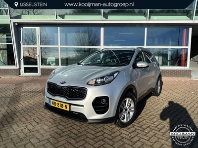 Kia Sportage 1.6 GDI First Edition Navi Dealeronderhouden