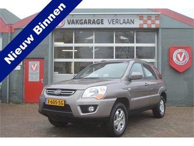 Kia Sportage 2.0 CVVT 12 maanden gar. (bj 2009)