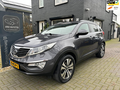 Kia Sportage 2.0 X-clusive 4wd / Splinter nieuwe motor!