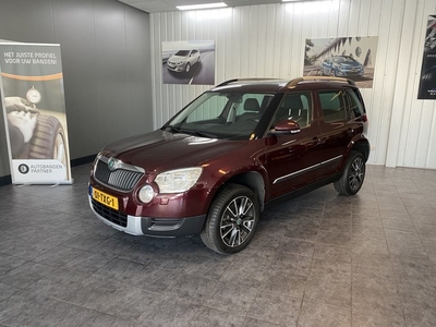 Škoda Yeti 1.2 TSI Ambition Arctic Climate control, Cruise