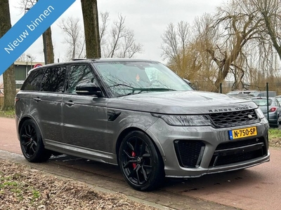 Land Rover Range Rover Sport 5.0 V8 SC SVR