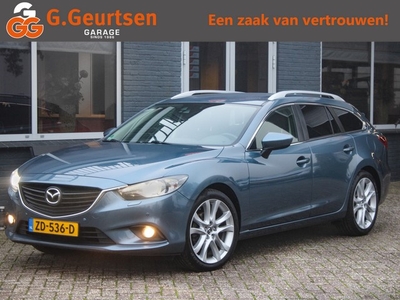 Mazda 6 Sportbreak, 2.0 HP 165PK GT-M, Cruise Control