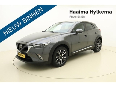 Mazda CX-3 2.0 SkyActiv-G 120 GT-M Navigatie Cruise