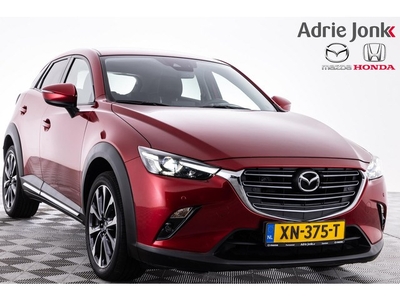 Mazda CX-3 2.0 SkyActiv-G 120 SkyLease GT NAVIGATIE