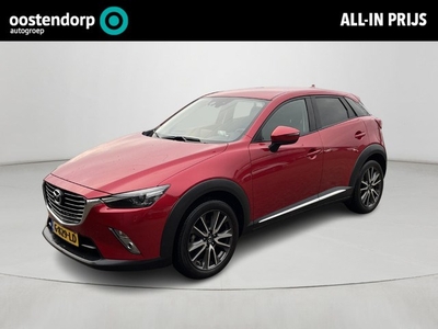 Mazda CX-3 2.0 SkyActiv-G 150 GT-M 4WD **NAVIGATIE/ LEDER/