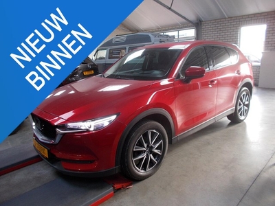 Mazda CX-5 2.5 SkyActiv-G 194 GT-M 4WD automaat ,leder.