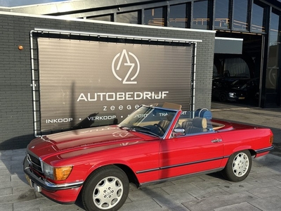 Mercedes-Benz 300-serie 300 SL (bj 1986, automaat)