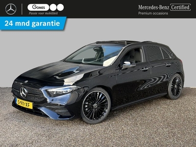 Mercedes-Benz A-klasse 180 AMG Line Premium Nightpakket