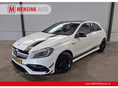 Mercedes-Benz A-Klasse 180 AMG PANO DAK XENON LED ALCANTARA