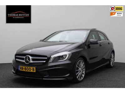 Mercedes-Benz A-klasse 180 CDI Prestige 2014 AMG | Airco | Naivgatie | Panoramadak | Stoelverarming | Lichtmetaal | Kunst Lederen Bekleding | Parkeersensoren | Boekjes | 2 Sleutels