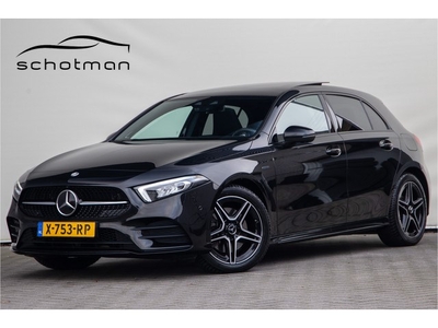 Mercedes-Benz A-Klasse 250 e AMG Night Edition, Pano