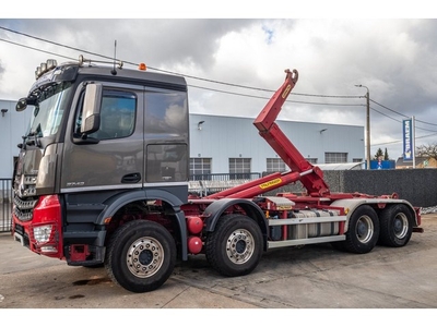 Mercedes-Benz AROCS 3743 K (bj 2016, automaat)