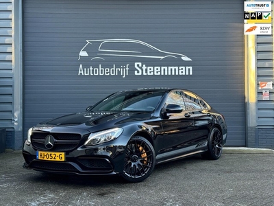 Mercedes-Benz C-klasse C63 AMG S Edition 1 Keramisch