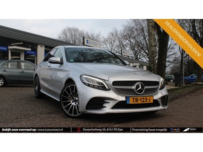 Mercedes-Benz C-klasse C180 Solution AMG Line