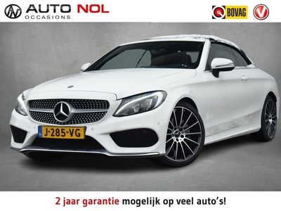 Mercedes-Benz C-Klasse Cabrio 180 Premium Stoel verw.