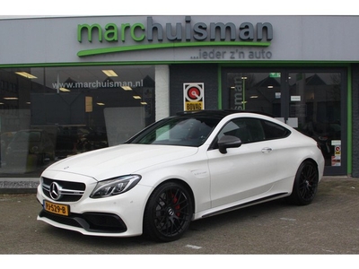 Mercedes-Benz C-klasse Coupé 63 S AMG / NL AUTO / PANODAK /