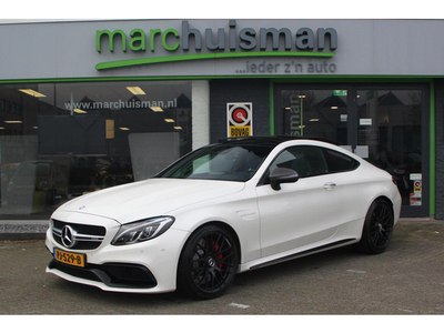 Mercedes-Benz C-klasse Coupé 63 S AMG / NL AUTO / PANODAK / AMG PERFORMANCE SPORTSTOELEN