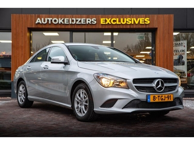 Mercedes-Benz CLA-klasse 180 Leer Airco