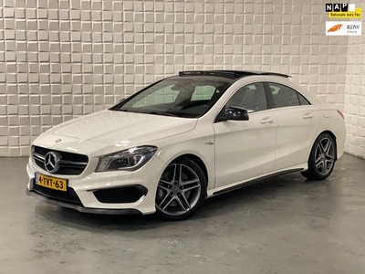 Mercedes-Benz CLA-klasse 45 AMG 4MATIC PANO SCHAAL NAP