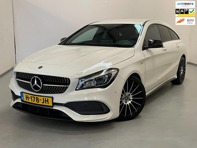 Mercedes-Benz CLA-klasse Shooting Brake 200 AMG WhiteArt /