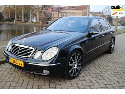 Mercedes-Benz E-klasse 240 Elegance_OPENDAK_AUTOMAAT_NETTE