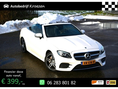 Mercedes-Benz E-klasse Cabrio 200 25th Anniversary Edition