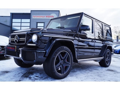 Mercedes-Benz G-klasse 63 AMG Schuif/kanteldak 100%