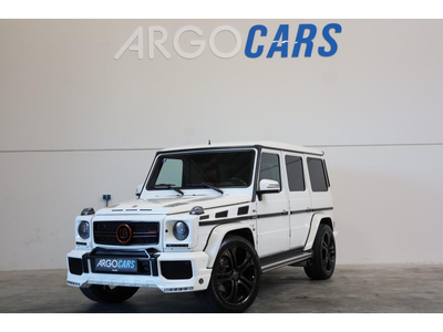 Mercedes-Benz G-klasse BRABUS G700 55 AMG V12 BiTURBO LANG EXCLUSIVE BOSE INRUIL MOGELIJK