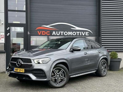 Mercedes-Benz GLE-Klasse 400d Coupé Grijs Kenteken Pano