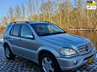 Mercedes-Benz M-klasse 55 AMG Automaat 347 pk