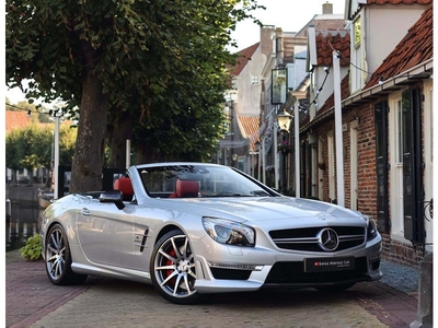 Mercedes-Benz SL-Klasse 63 AMG Performance Pack