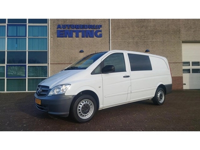 Mercedes-Benz Vito 110 CDI Dubbel Cabine (bj 2012)