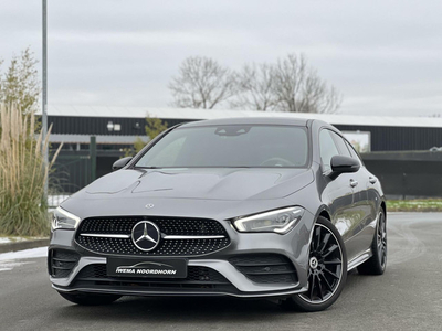 Mercedes CLA-klasse Shooting Brake 250 4MATIC AMG Panoramadak|Burmester® |Camera 360°|Keyless|Sfeerverlichting|Multibeam