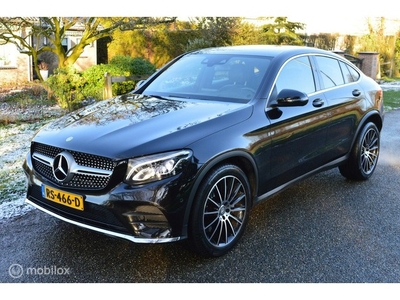 Mercedes GLC Coupe 220d AMG STYLING / 4MATIC / HUD / BTW BPM