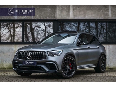 Mercedes GLC-klasse 63 S AMG 4MATIC+ MAGNO Perf. Seats