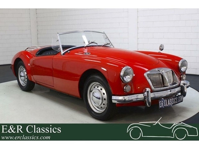 MG MGA 5 versnellingen Cabriolet 1962